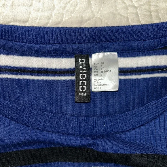 H&M Stripped Dress - Picture 7 of 12